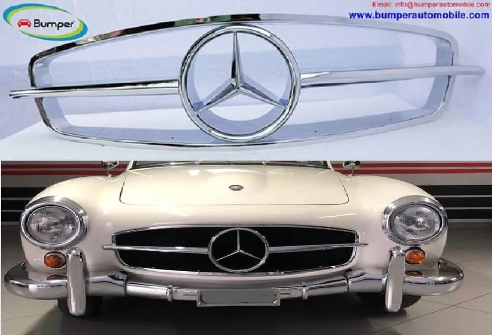 Mercedes 300SL Roadster Year (1957-1963) Parts